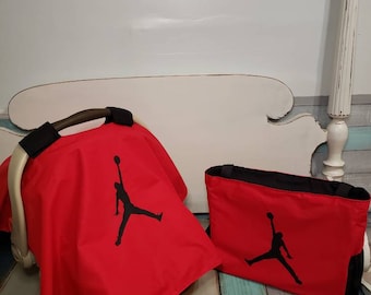 air jordan diaper bag