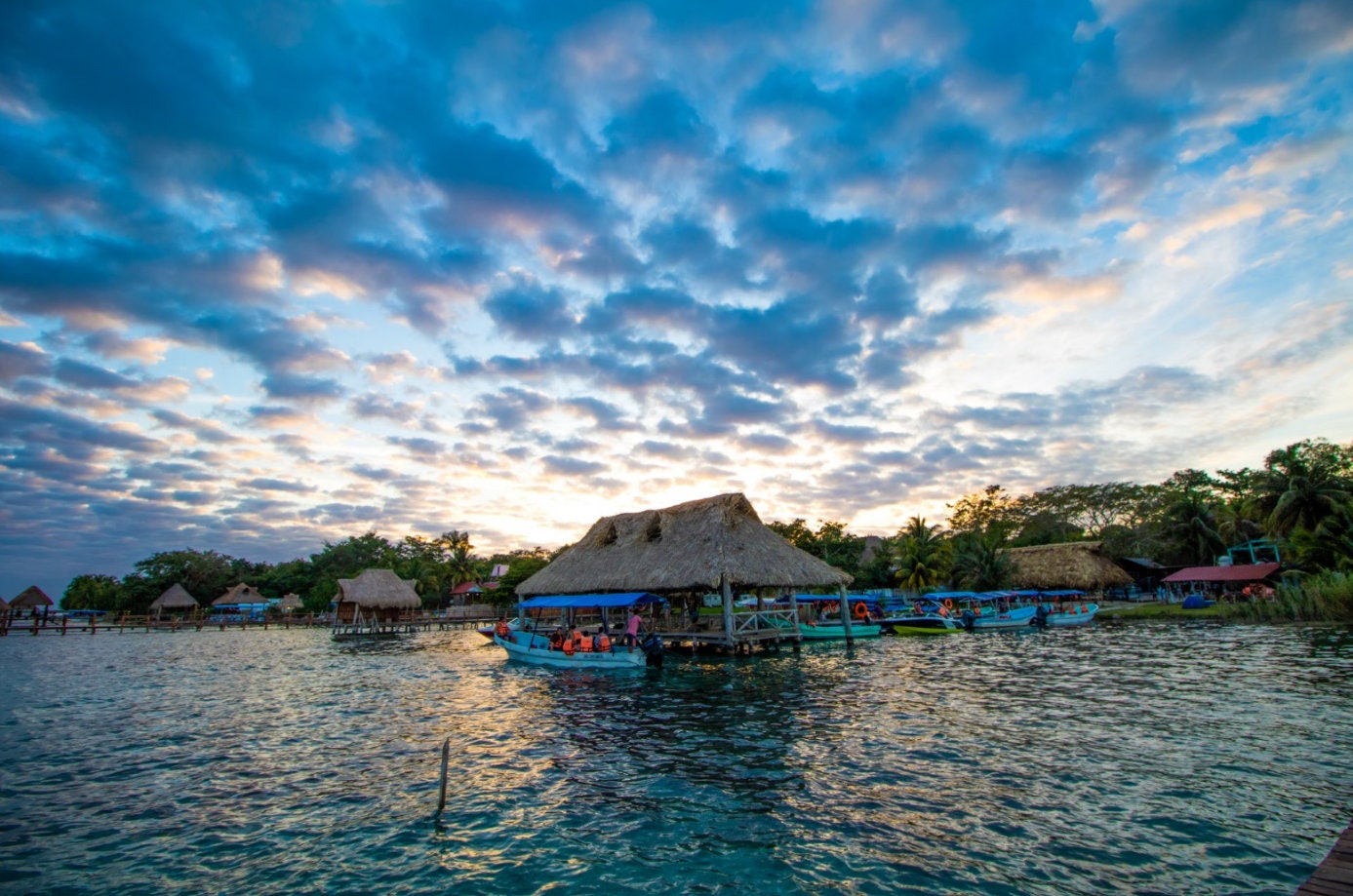 Photographie de Haute Qualité Finitions Aluminium 60x90 cm Bacalar