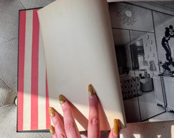Dorothy Draper, Interior Design Classic Book, "Decorating is Fun: How to be Your Own Decorator" Rare Hardcover Original Edition