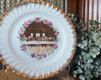 The Last Supper Decorative Wall Hanging Plate