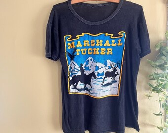 Vintage Marshall Tucker Band Shirt