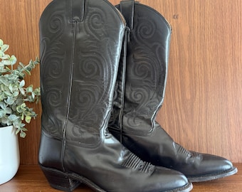 Vintage 1970s Tony Lama Women's Cowboy Boots