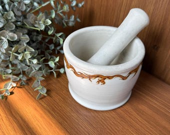 Vintage Mortar and Pestle