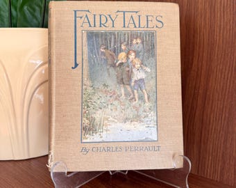 Antique Perrault's Fairy Tales, Very Rare Edition