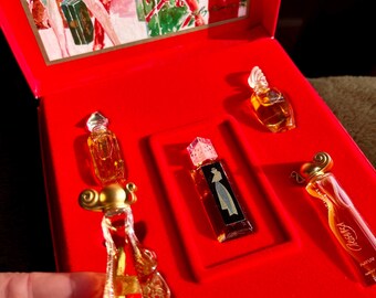 Vintage GIVENCHY Parfum Sampler Collection, French Perfume, 5