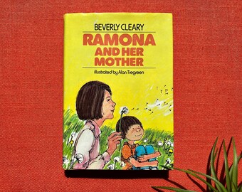 1st/1st Beverly Clearly, Ramona and Her Mother, First Edition, First Printing Hardcover, Rare 1979