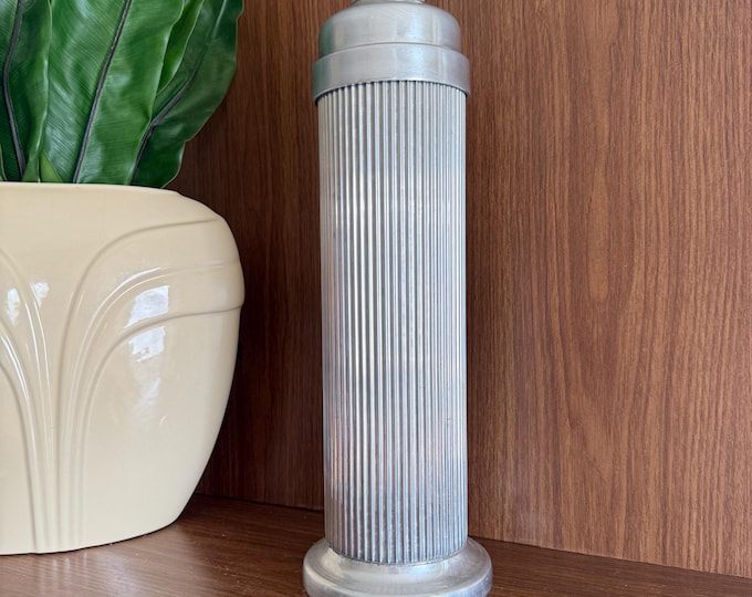 Vintage Art Deco Cocktail Shaker, "The Aristocrat Skyscraper" by Emson