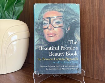"The Beautiful People's Book" by Princess Luciana Pignatelli, 1971