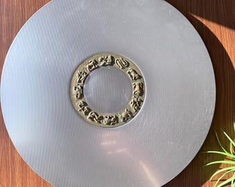 Art Deco Zodiac Signs Platter or Wall Hanging