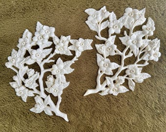 Vintage Cherry Blossom Wall Art, Set of Two by Burwood Product Co.