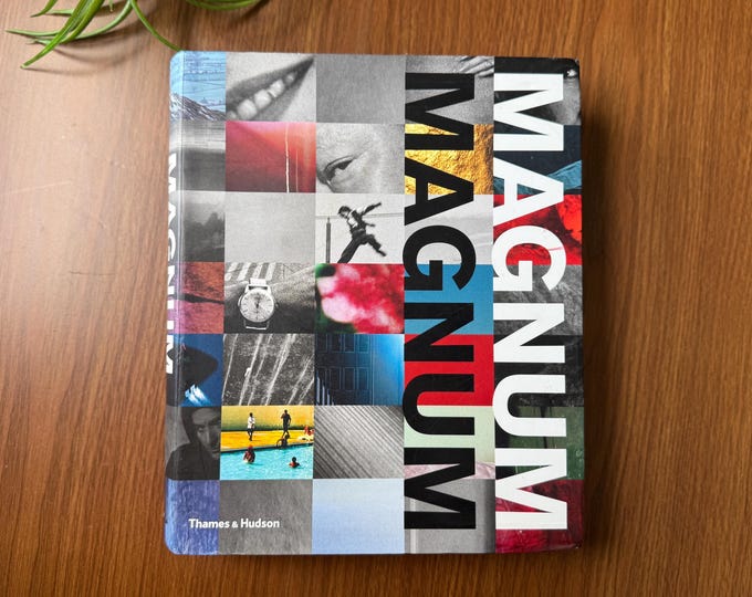 Magnum Magnum, Photography Coffee Table Book Showcasing the Work of Iconic Print Photographers