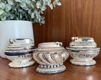 Vintage Table Lighter, 1940s Cigarette Lighter by Ronson