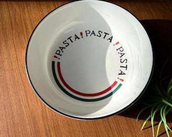 Large Ceramic Pasta Bowl