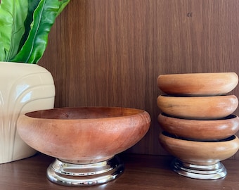 Atomic Era Serving and Salad Bowl Set by Hellerware
