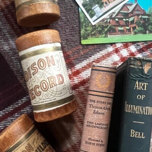 Vintage Mystery Box, Antique Curated Blind Box, Cottagecore, Dark Academia, Goth, Retro Gift Baskets 画像 7