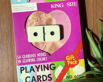 Royal Flushies Naughty Playing Cards, Sealed