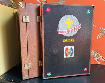 Vintage Travel Trunk from Boys Life Scout Magazine Salesman
