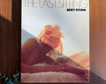 "The Last Sitting" by Bert Stern, First Edition, Marilyn Monroe's Final Photo Shoot for Vogue Magazine