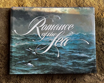 Large Nautical Coffee Table Book, Romance of the Sea from National Geographic