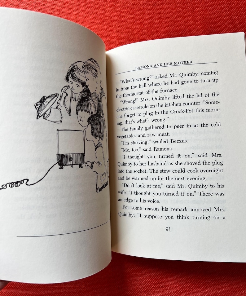 Ramona and Her Mother, First Edition, Beverly Cleary, Rare 1979 - Etsy