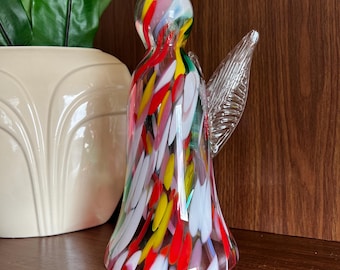 Vintage Murano Glass Angel