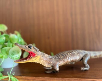 Vintage Taxidermy Alligator