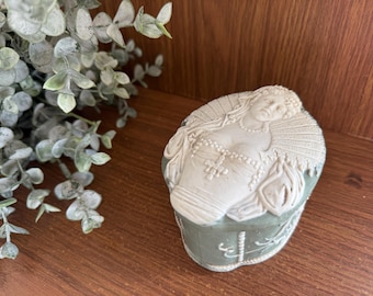 Antique Trinket Box by Schafer & Vater