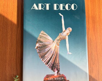 "Art Deco" by Eva Weber, Coffee Table Book with Color Plates