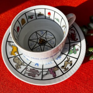 Tea Leaf Reading Cup, Divination Tools, Fortune Telling Astrology Cup ...
