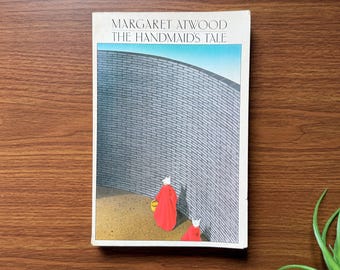 The Handmaid's Tale by Margaret Atwood, First Edition Paperback, 1986