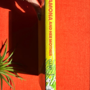 Ramona and Her Mother, First Edition, Beverly Cleary, Rare 1979 - Etsy