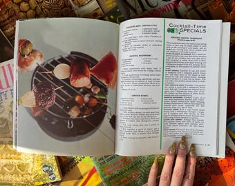 Vintage McCall's Cookbook Collection 1965, Complete Set of Recipe Books