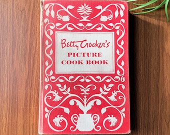 1950 Betty Crocker's Picture Cook Book, First Edition