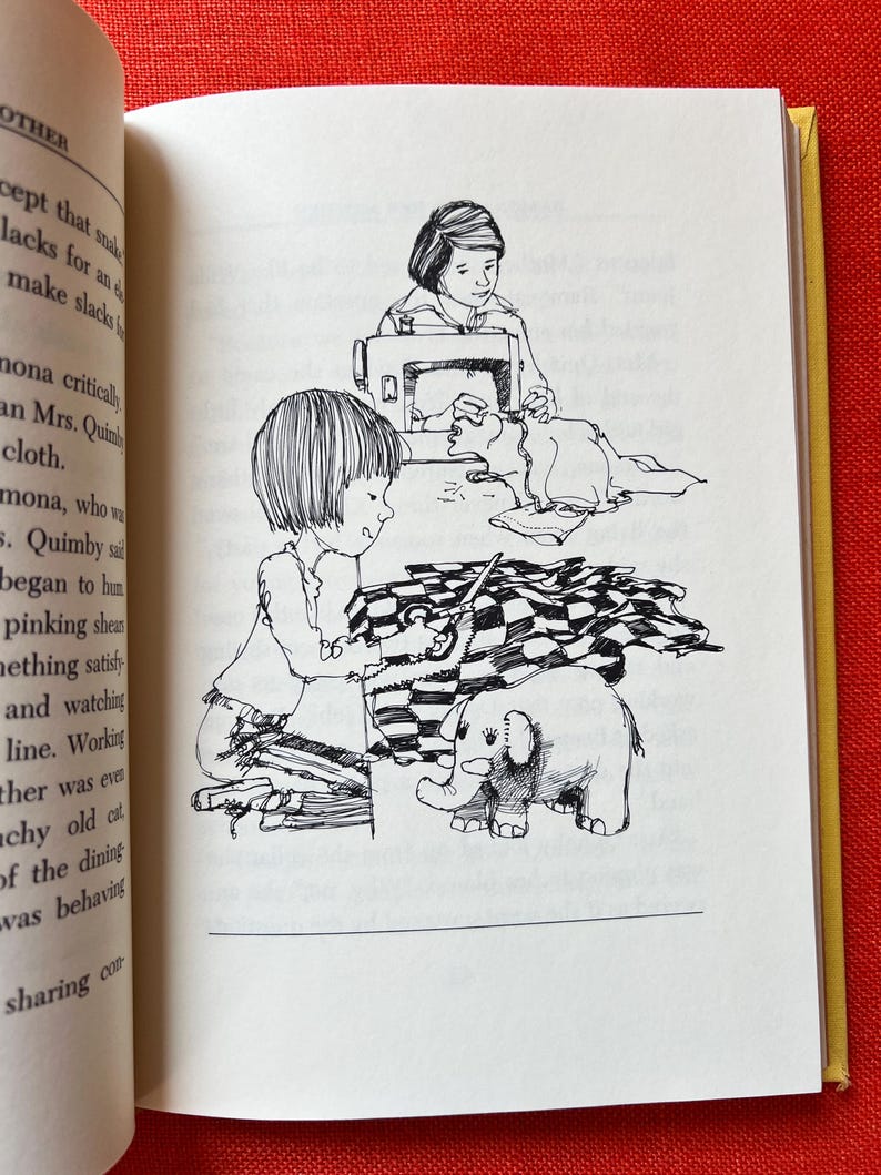 Ramona and Her Mother, First Edition, Beverly Cleary, Rare 1979 - Etsy