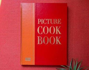 Large Scale 1963 Life Picture Cook Book with Stunning Photography