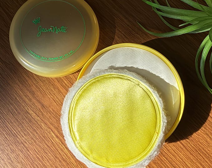Vintage Charles of the Ritz Jean Nate Perfumed Bath Powder