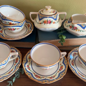 Crown Ducal Tea Sets - Etsy