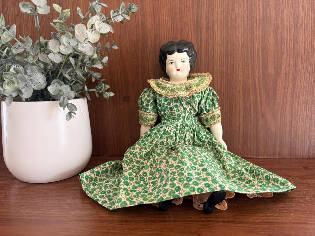 アンティーク雑貨 Vintage ChinaHeaddoll Vintage China Head Doll, 15