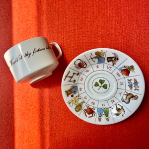 Tea Leaf Reading Cup, Divination Tools, Fortune Telling Astrology Cup ...