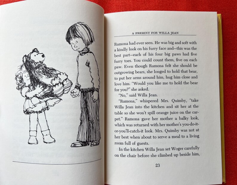 Ramona and Her Mother, First Edition, Beverly Cleary, Rare 1979 - Etsy