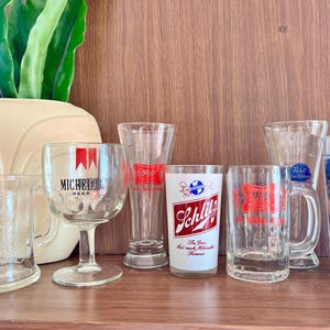 Pbr Beer Glasses - Etsy