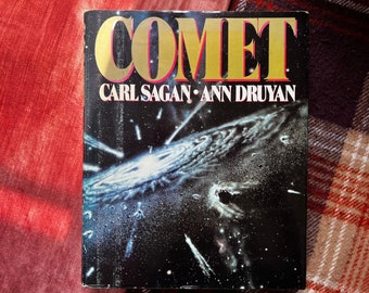 First Edition of Comet by Carl Sagan and Ann Druyan (Hardcover, 1985)