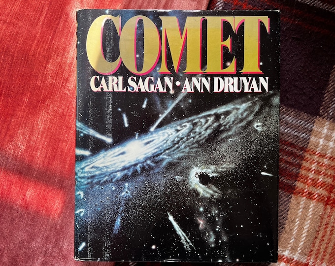 First Edition of Comet by Carl Sagan and Ann Druyan (Hardcover, 1985)