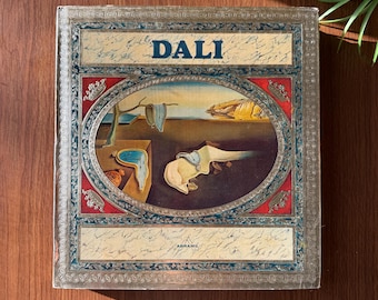 "Dali" by Salvador Dali, First Edition Large Coffee Table Book