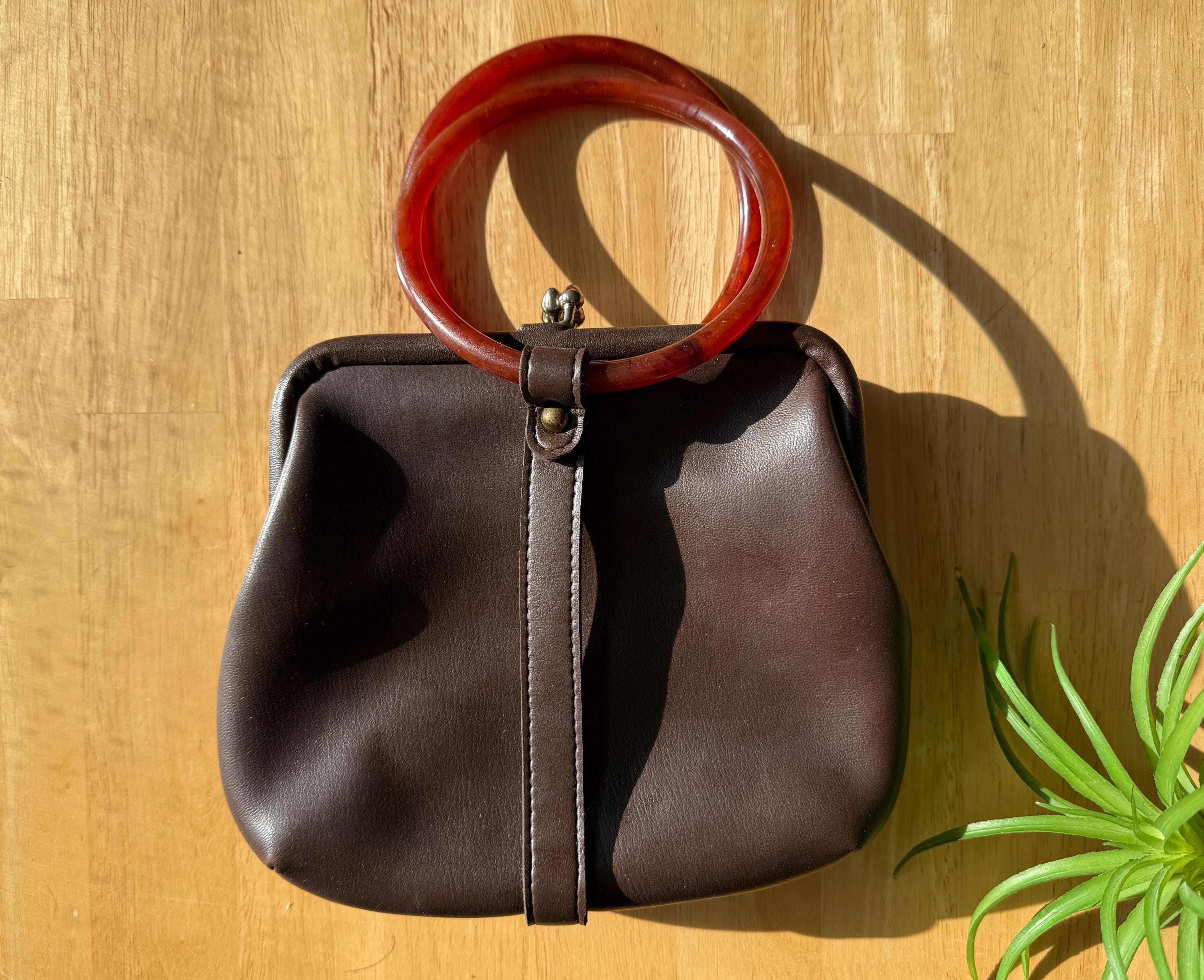 Inazuma Vegan Leather Bag Handles 70cm Black and Thread Inazuma Vegan Leather Bag Handles 70cm Black and Thread