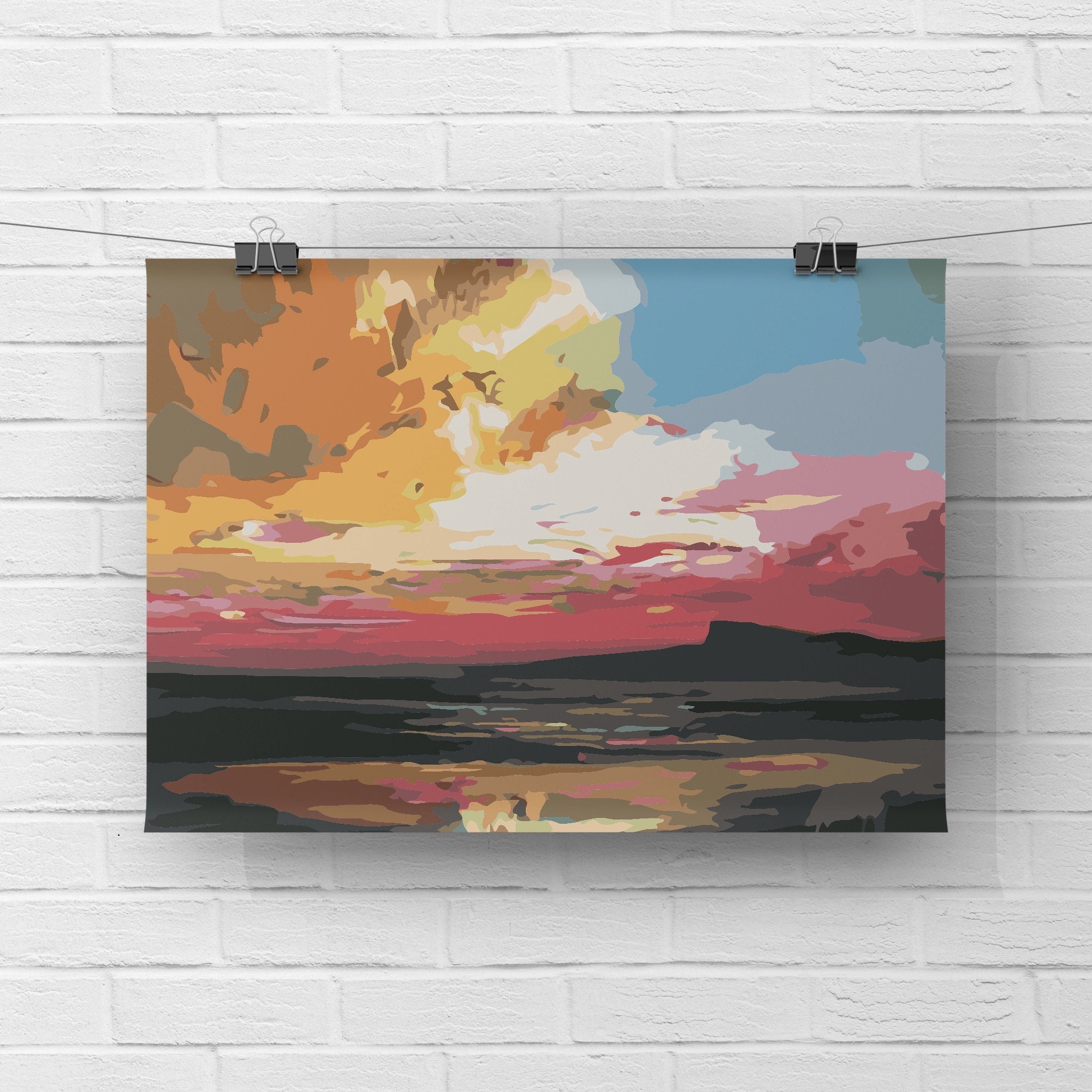 DIY Paint By Numbers Great indoor activityArts Craft for Etsy