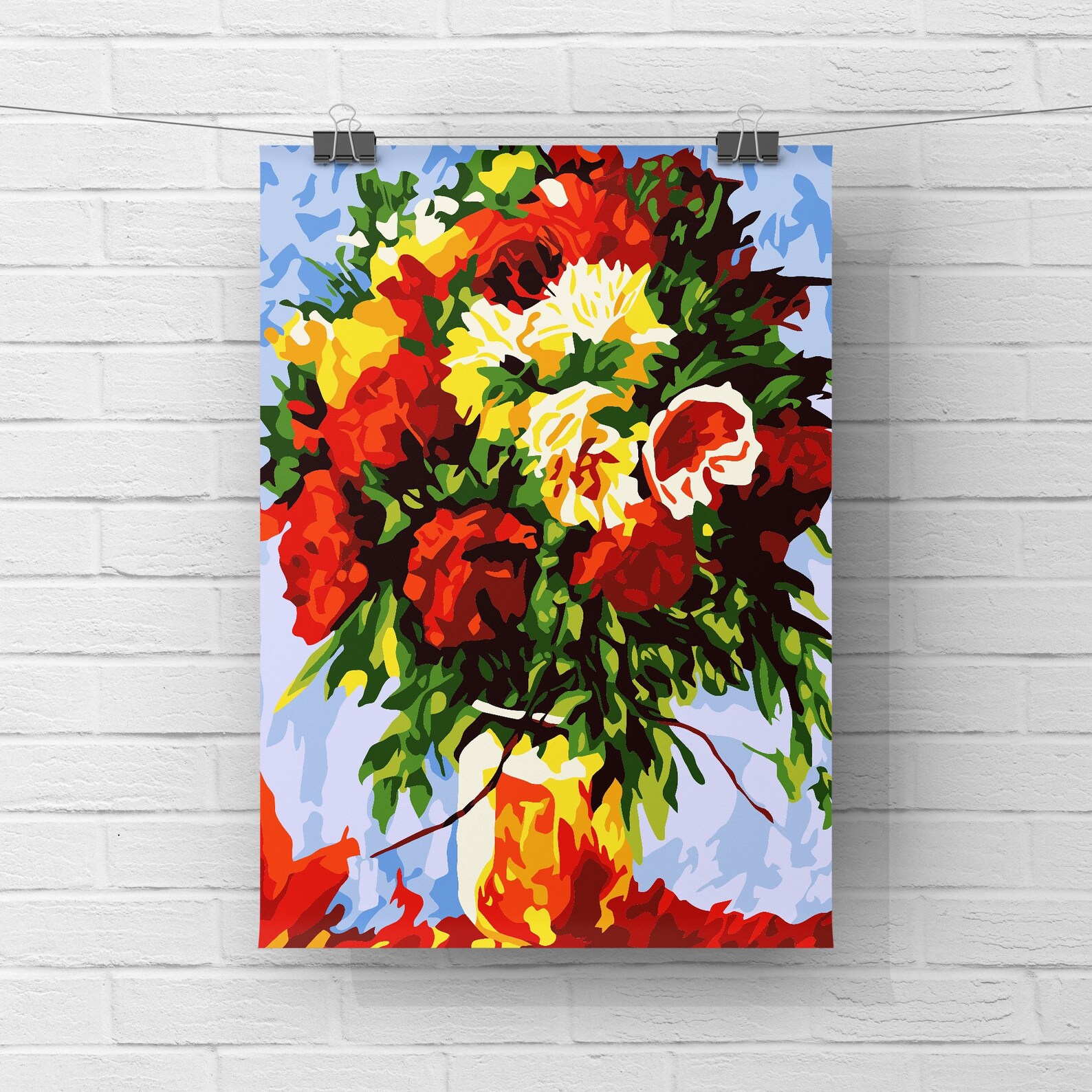Color by number kit for AdultsKids&Beginners DIY painting Etsy