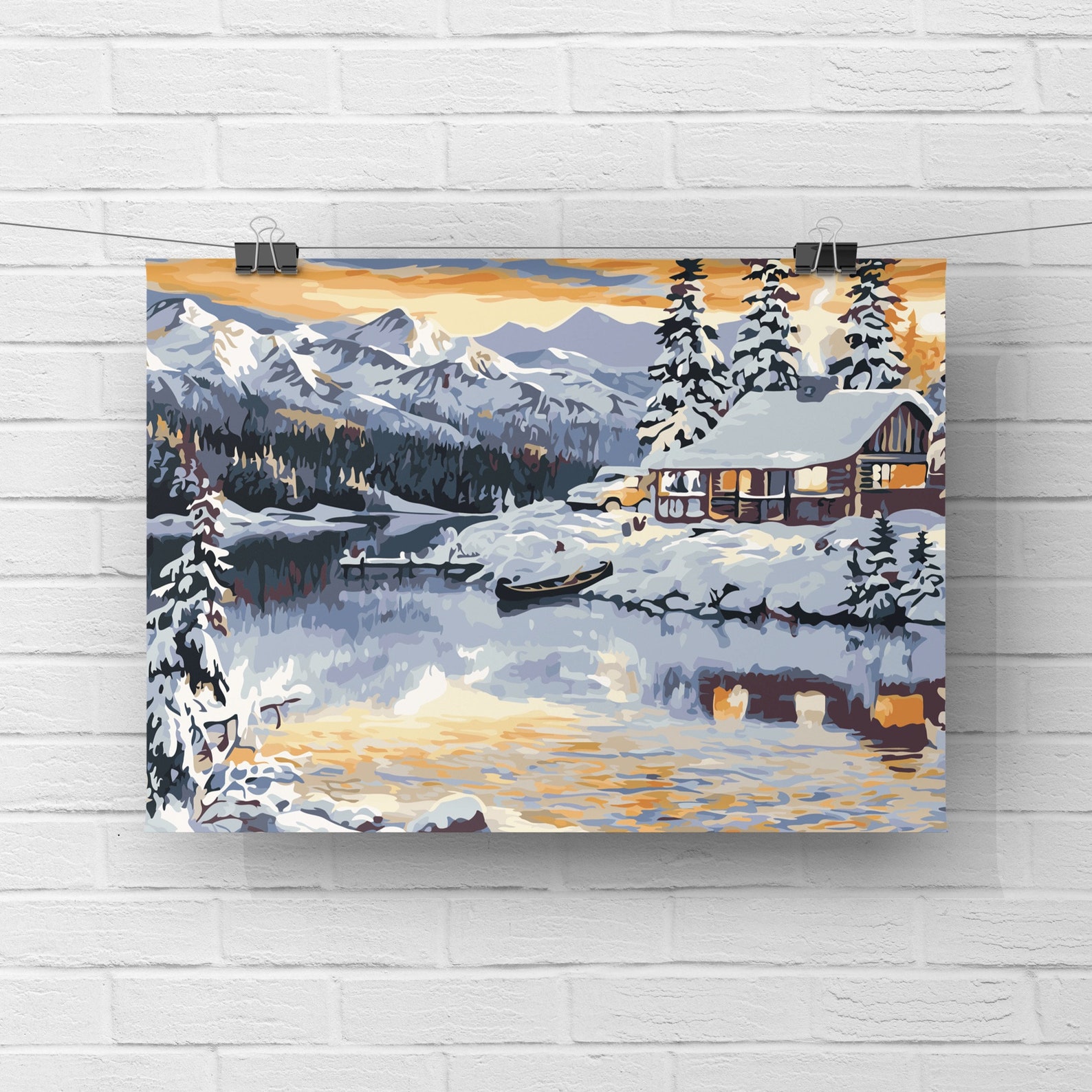 Color by number kit for AdultsKids&Beginners DIY painting Etsy