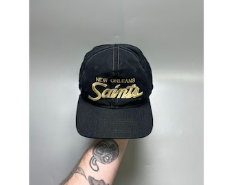 New Orleans Saints NFL Sports Specialties Vintage Baseball Wool Cap Hat (Y1032)