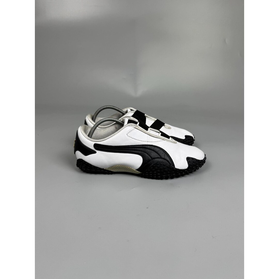Men's Puma Mostro Vintage White Leather Sneakers Size US 7.5, EU